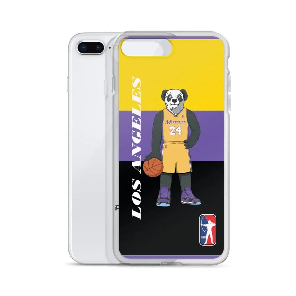 MJH Los Angeles iPhone Case - J.HINTON
