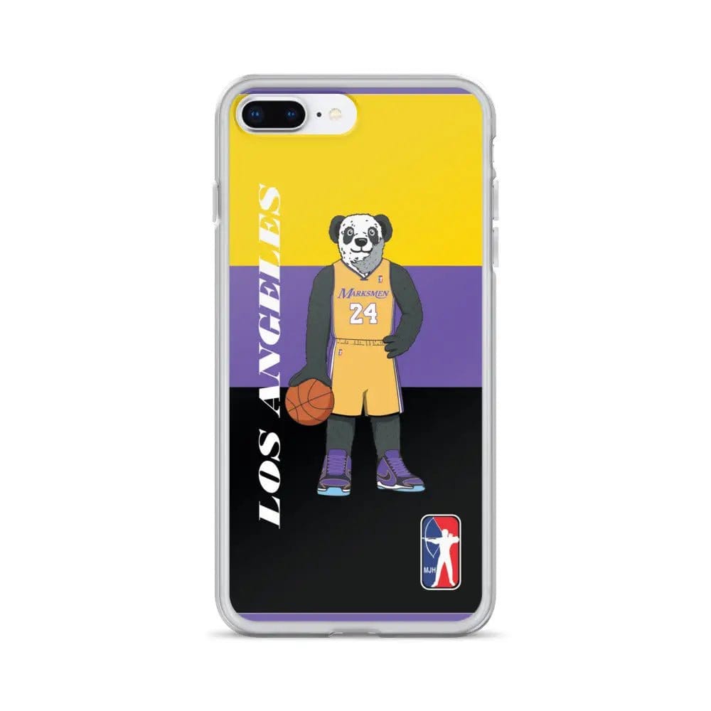 MJH Los Angeles iPhone Case - J.HINTON