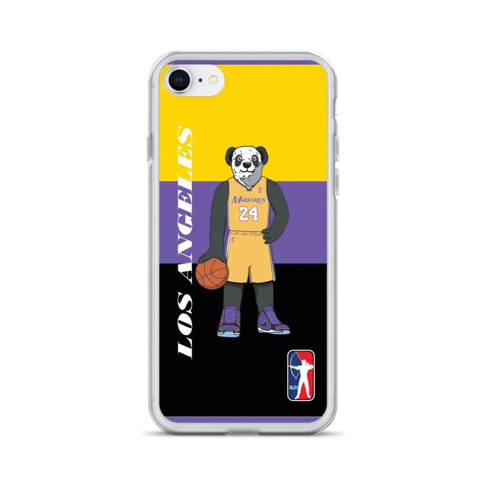 MJH Los Angeles iPhone Case - J.HINTON