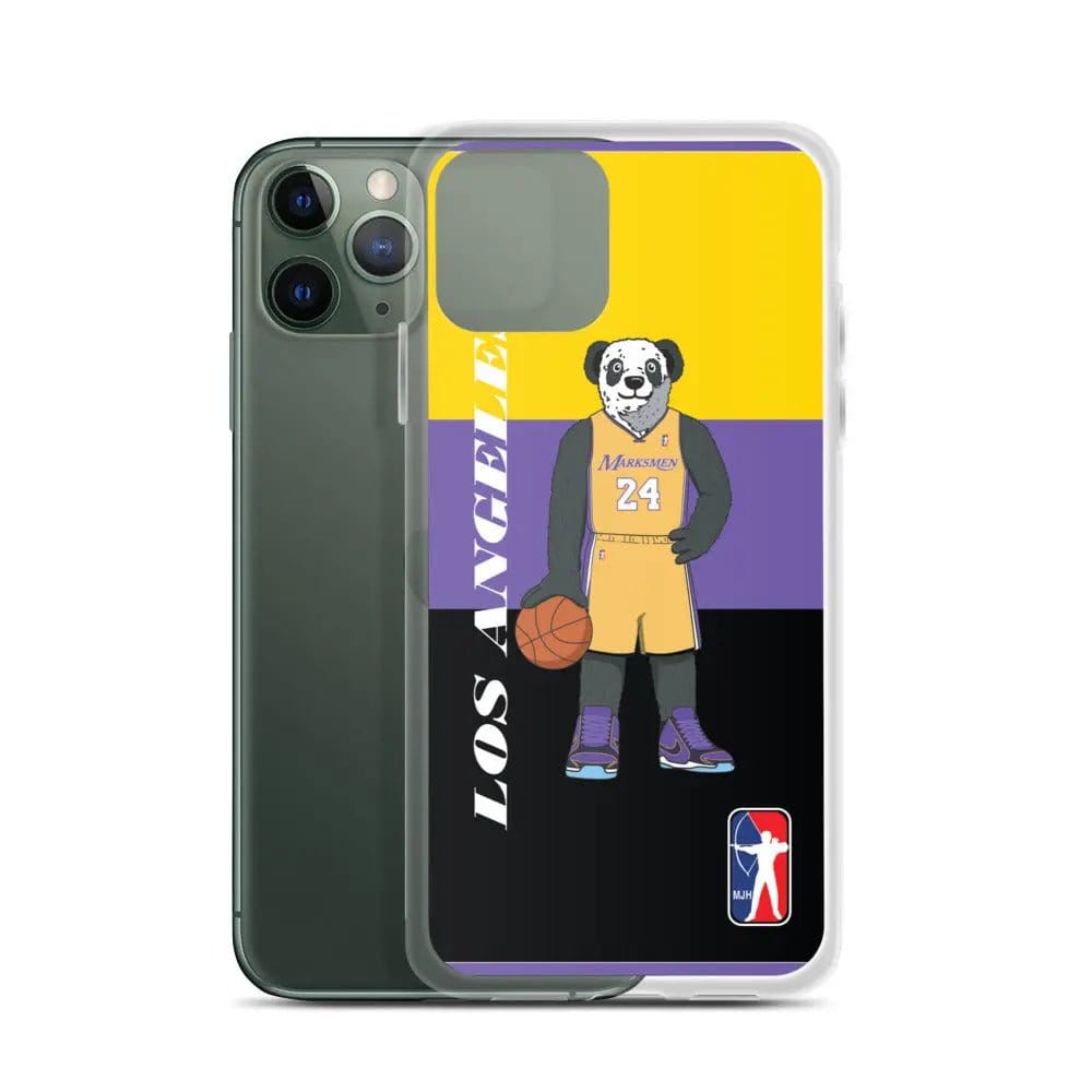 MJH Los Angeles iPhone Case - J.HINTON