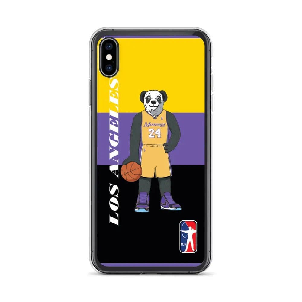 MJH Los Angeles iPhone Case - J.HINTON