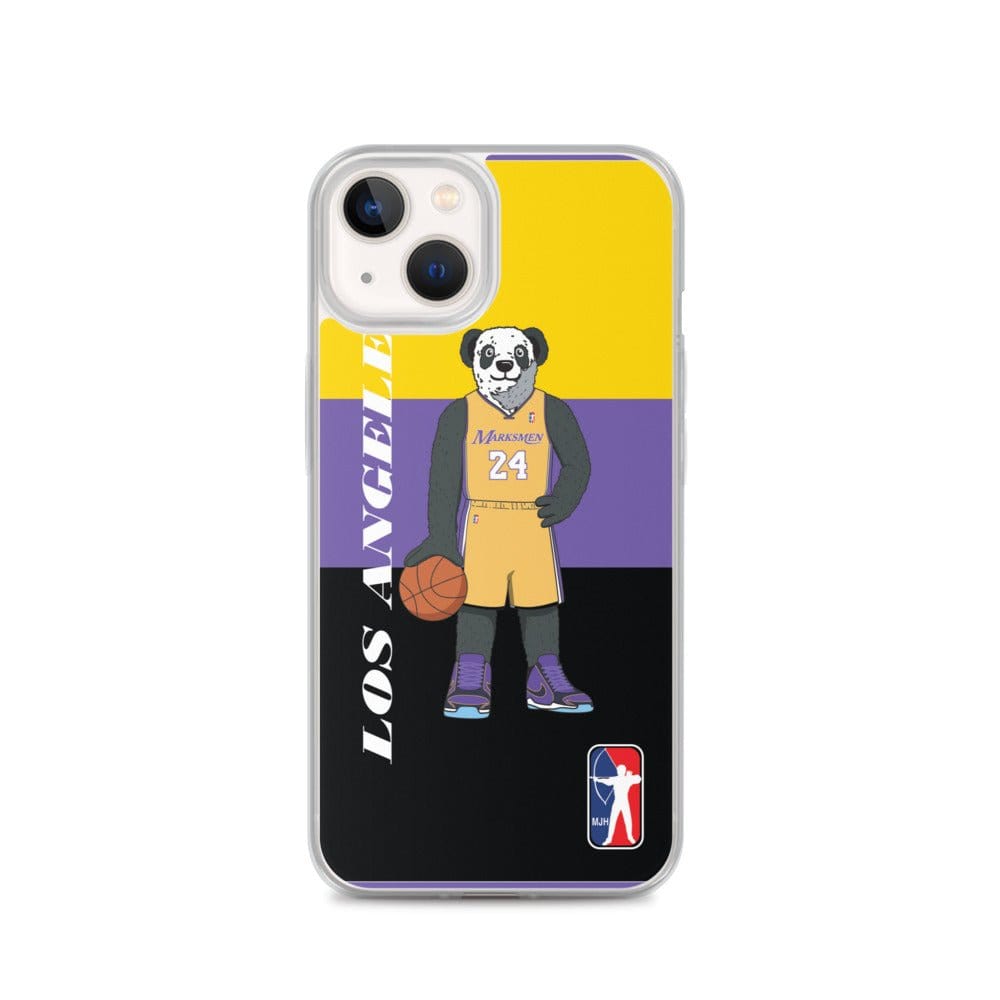 MJH Los Angeles iPhone Case - J.HINTON