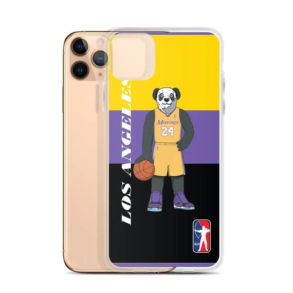 MJH Los Angeles iPhone Case - J.HINTON