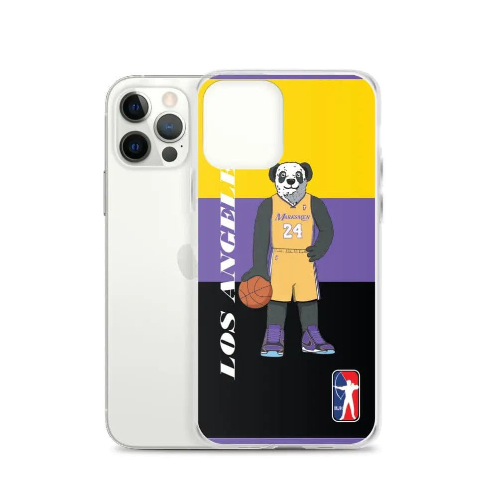 MJH Los Angeles iPhone Case - J.HINTON