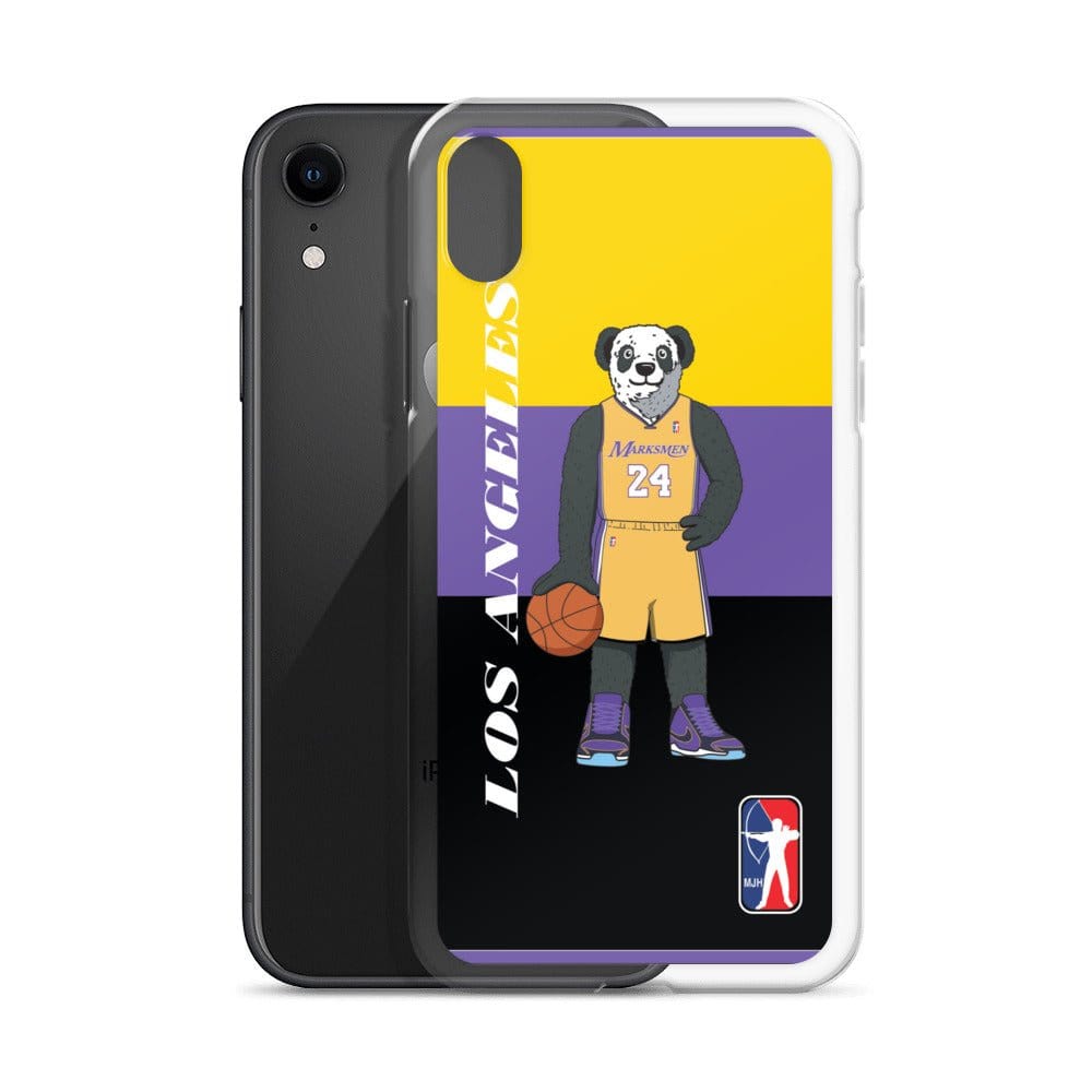 MJH Los Angeles iPhone Case - J.HINTON