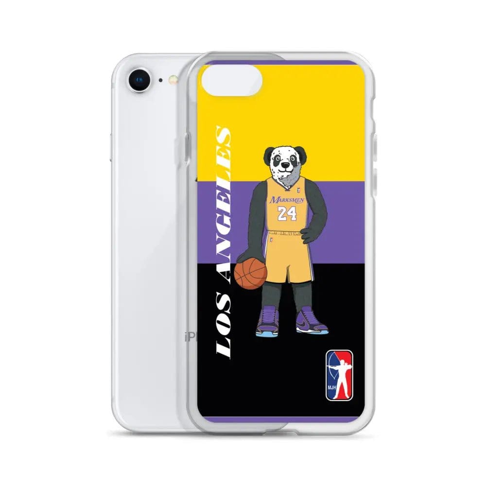 MJH Los Angeles iPhone Case - J.HINTON