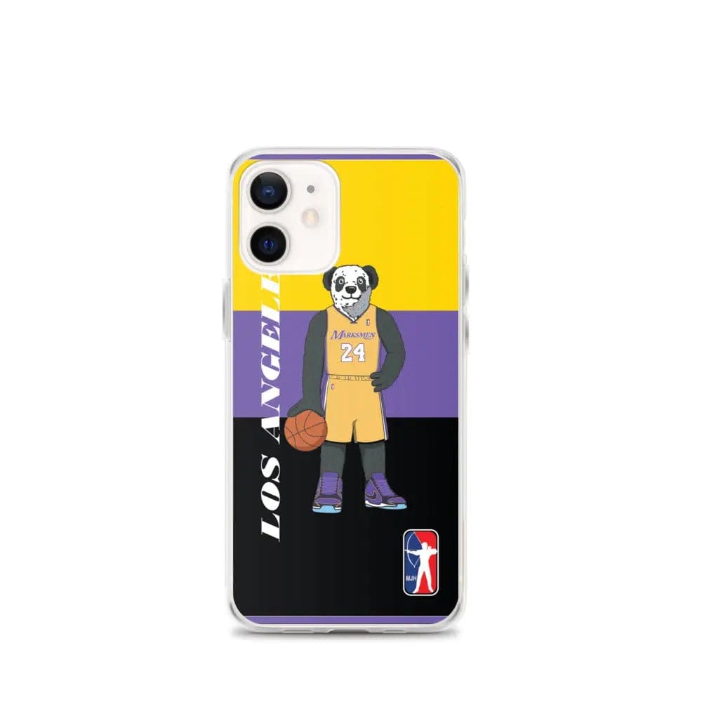 MJH Los Angeles iPhone Case - J.HINTON
