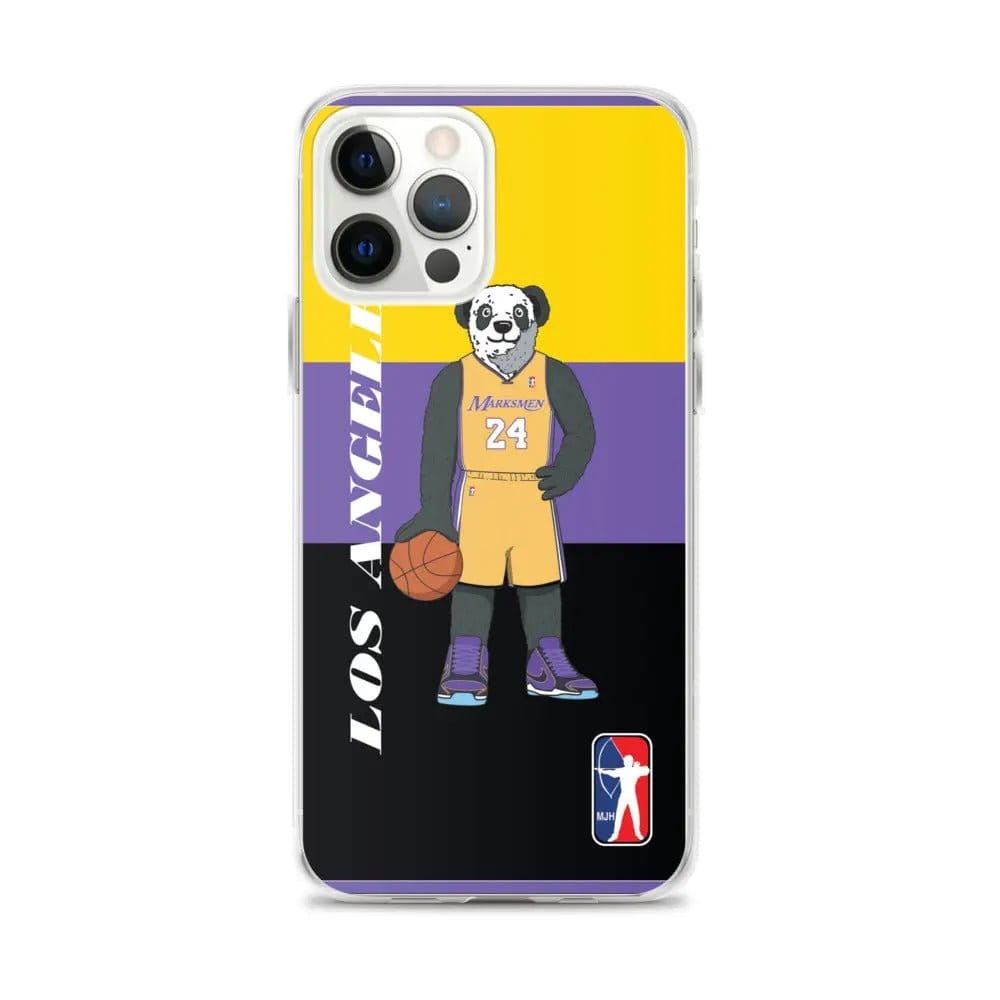 MJH Los Angeles iPhone Case - J.HINTON