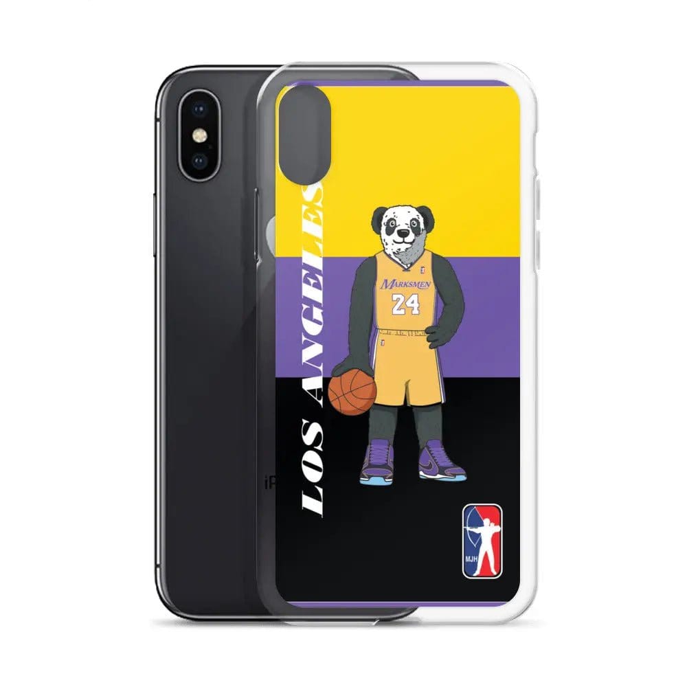 MJH Los Angeles iPhone Case - J.HINTON