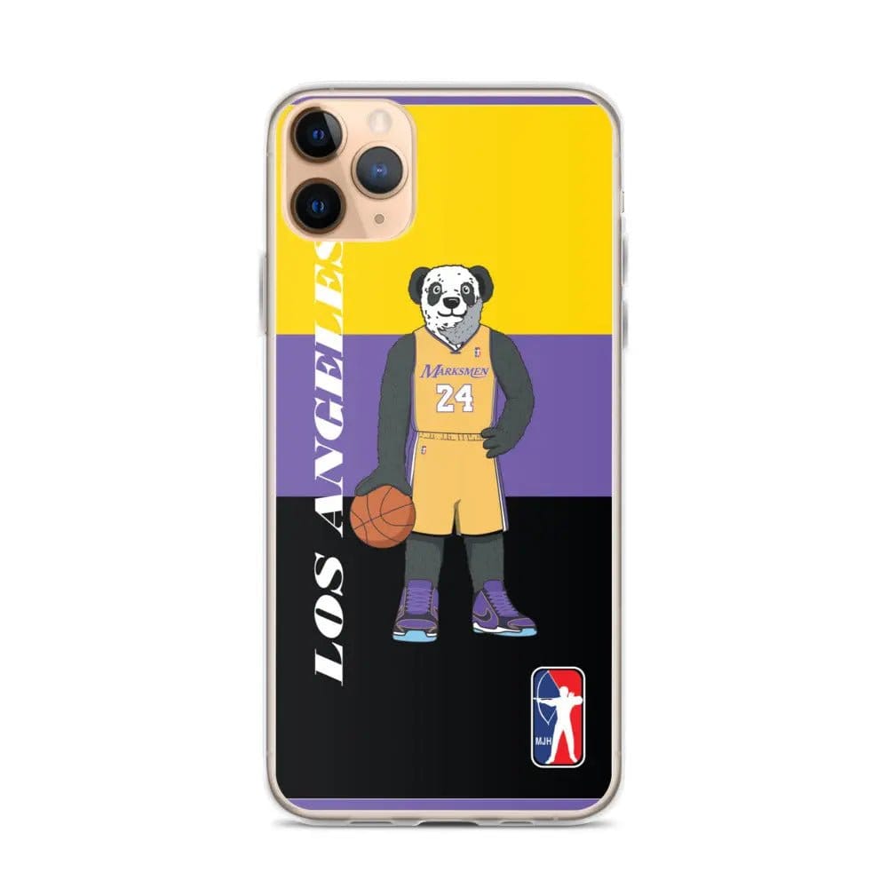 MJH Los Angeles iPhone Case - J.HINTON