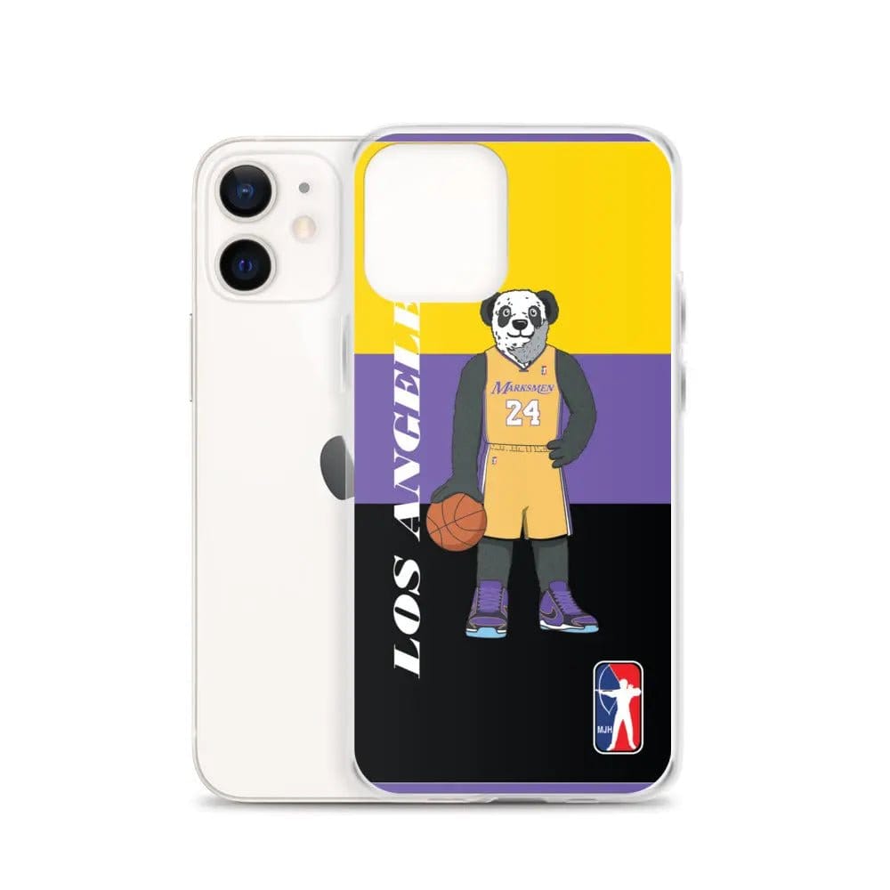 MJH Los Angeles iPhone Case - J.HINTON