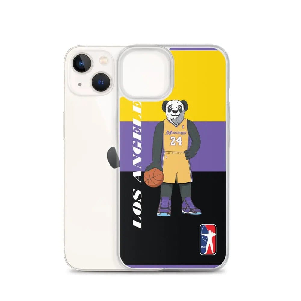 MJH Los Angeles iPhone Case - J.HINTON