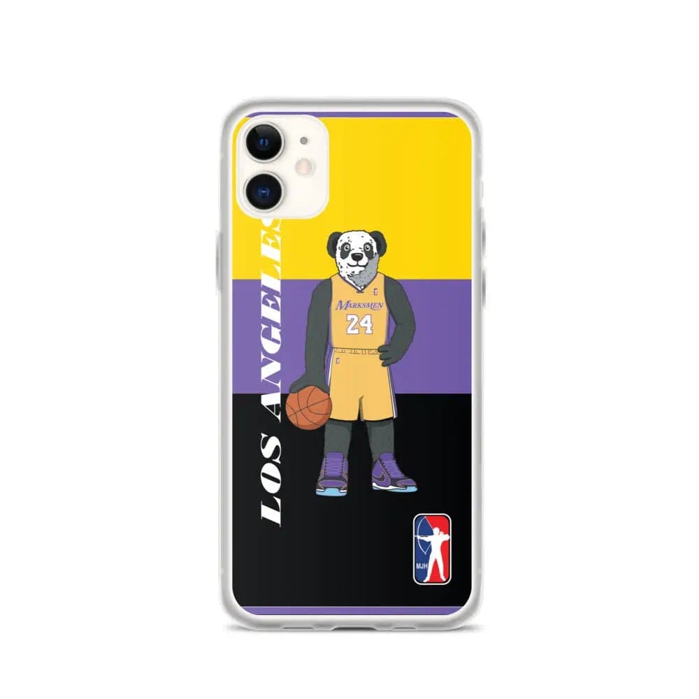 MJH Los Angeles iPhone Case - J.HINTON