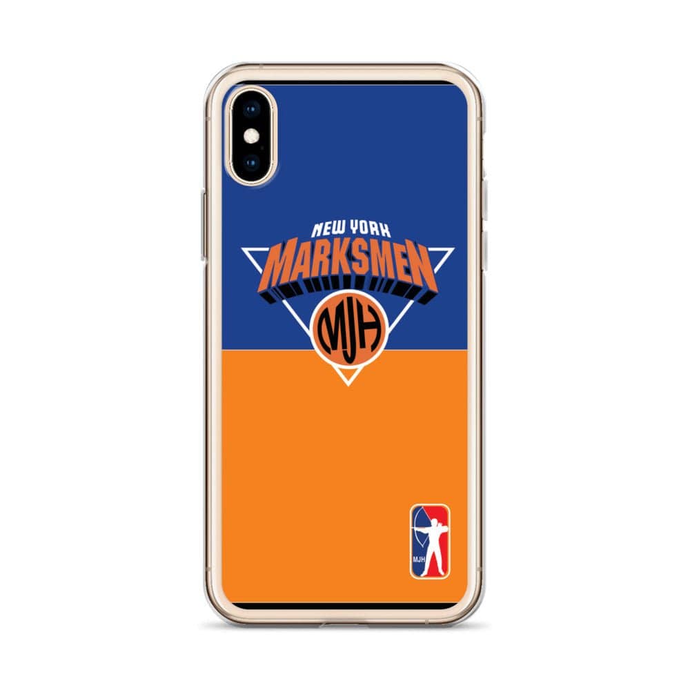 New York MJH iPhone Case - J.HINTON
