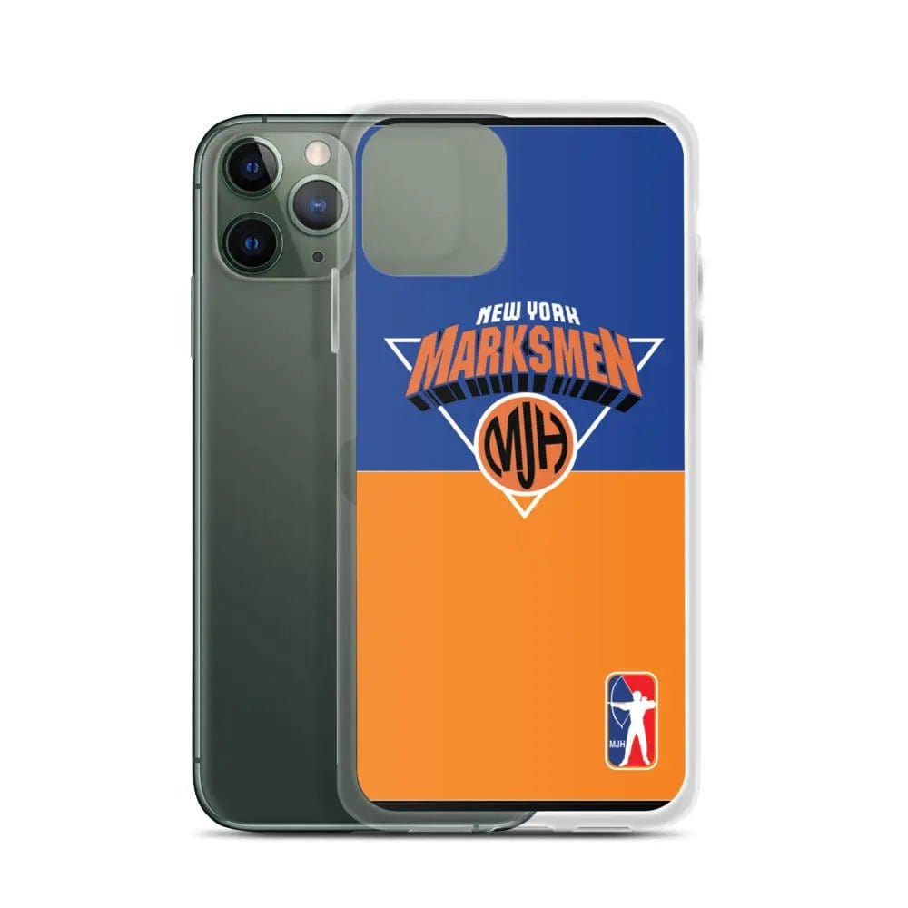 New York MJH iPhone Case - J.HINTON