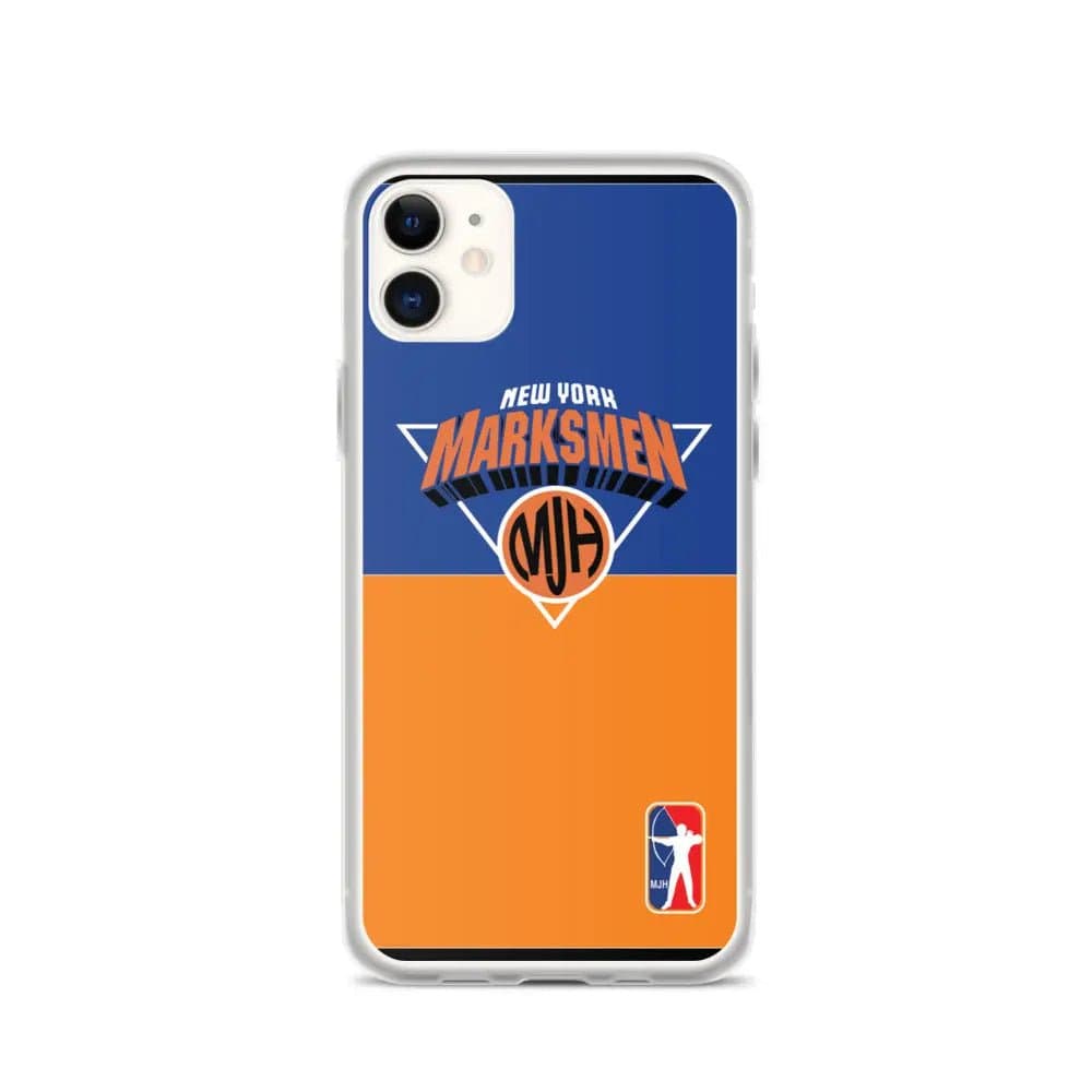 New York MJH iPhone Case - J.HINTON