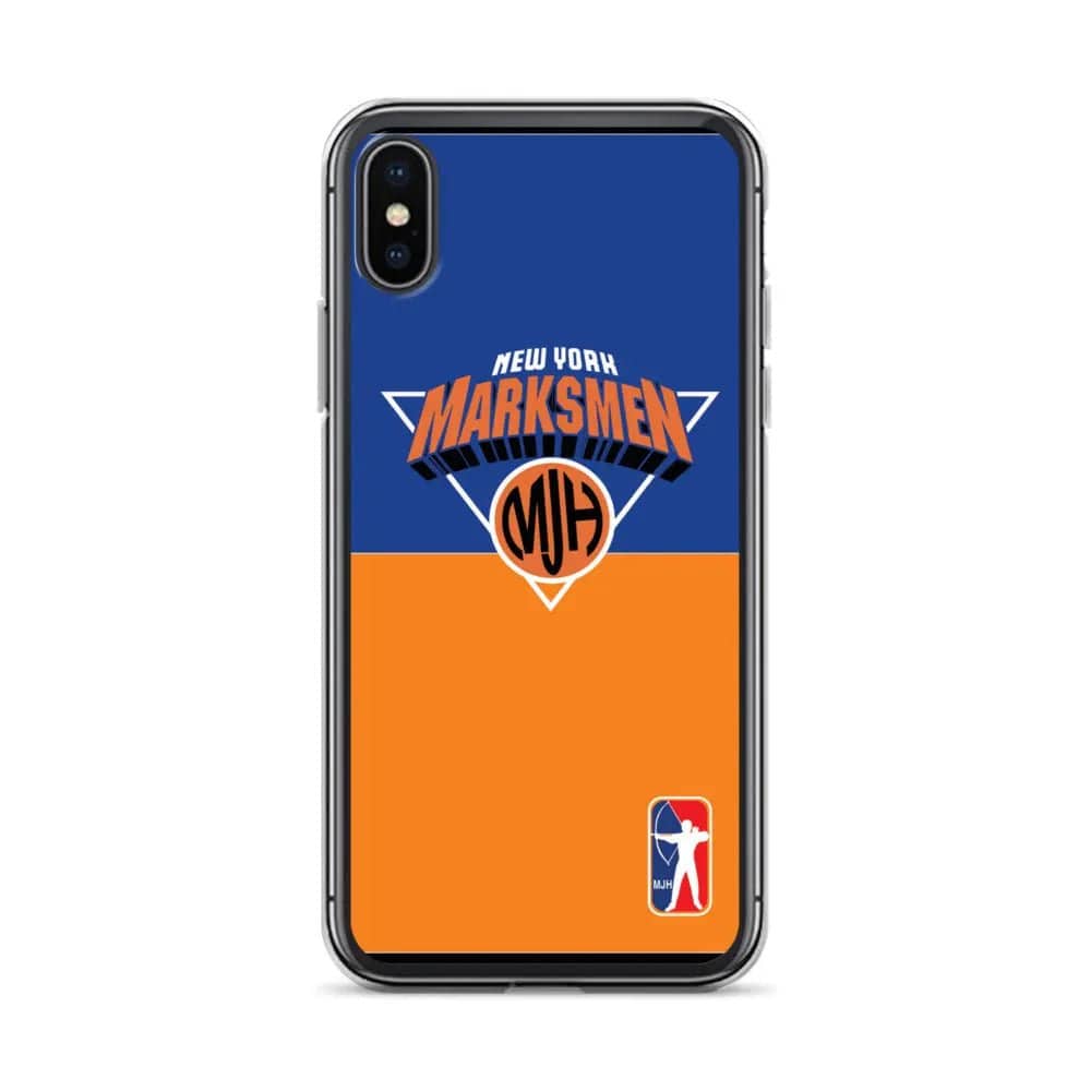New York MJH iPhone Case - J.HINTON