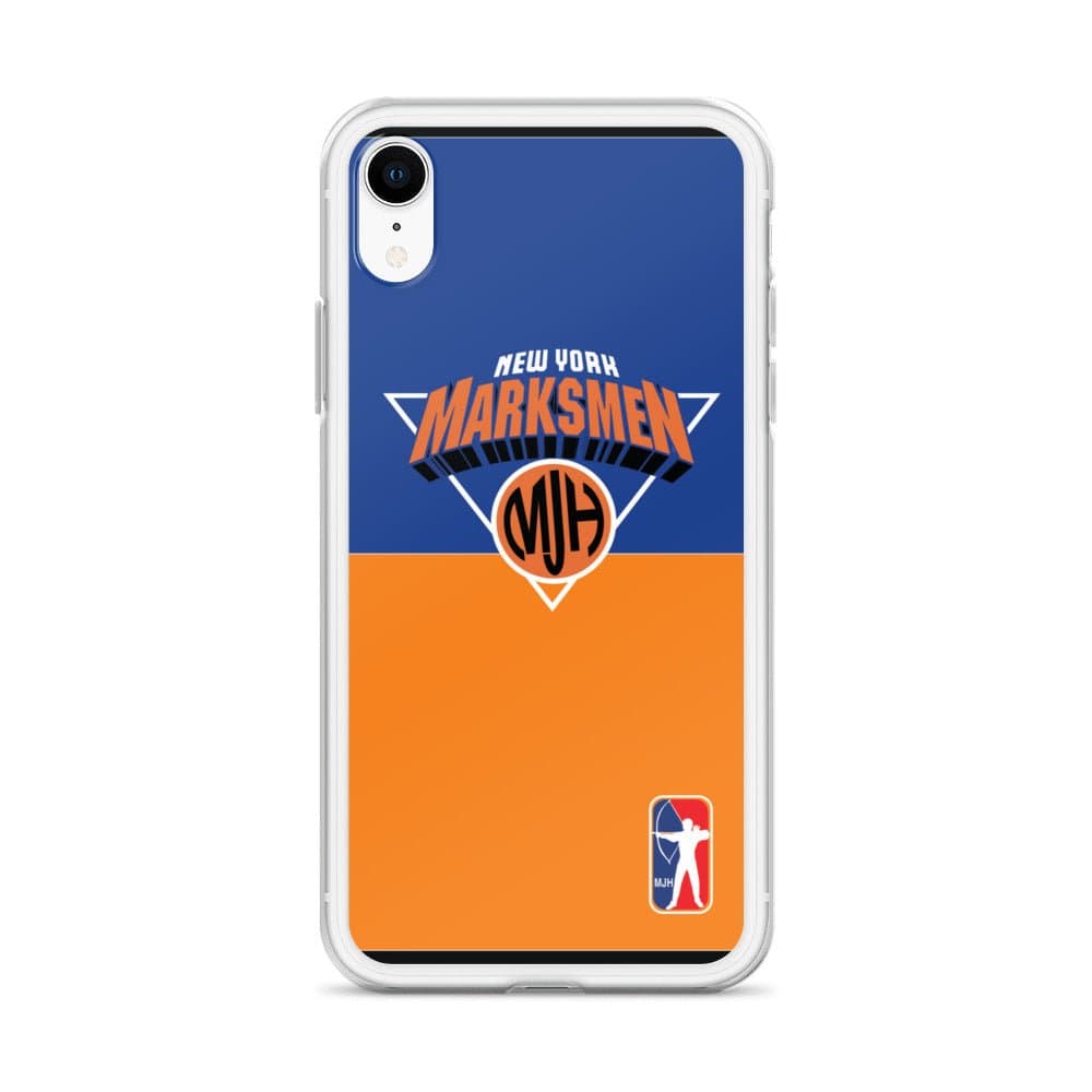 New York MJH iPhone Case - J.HINTON