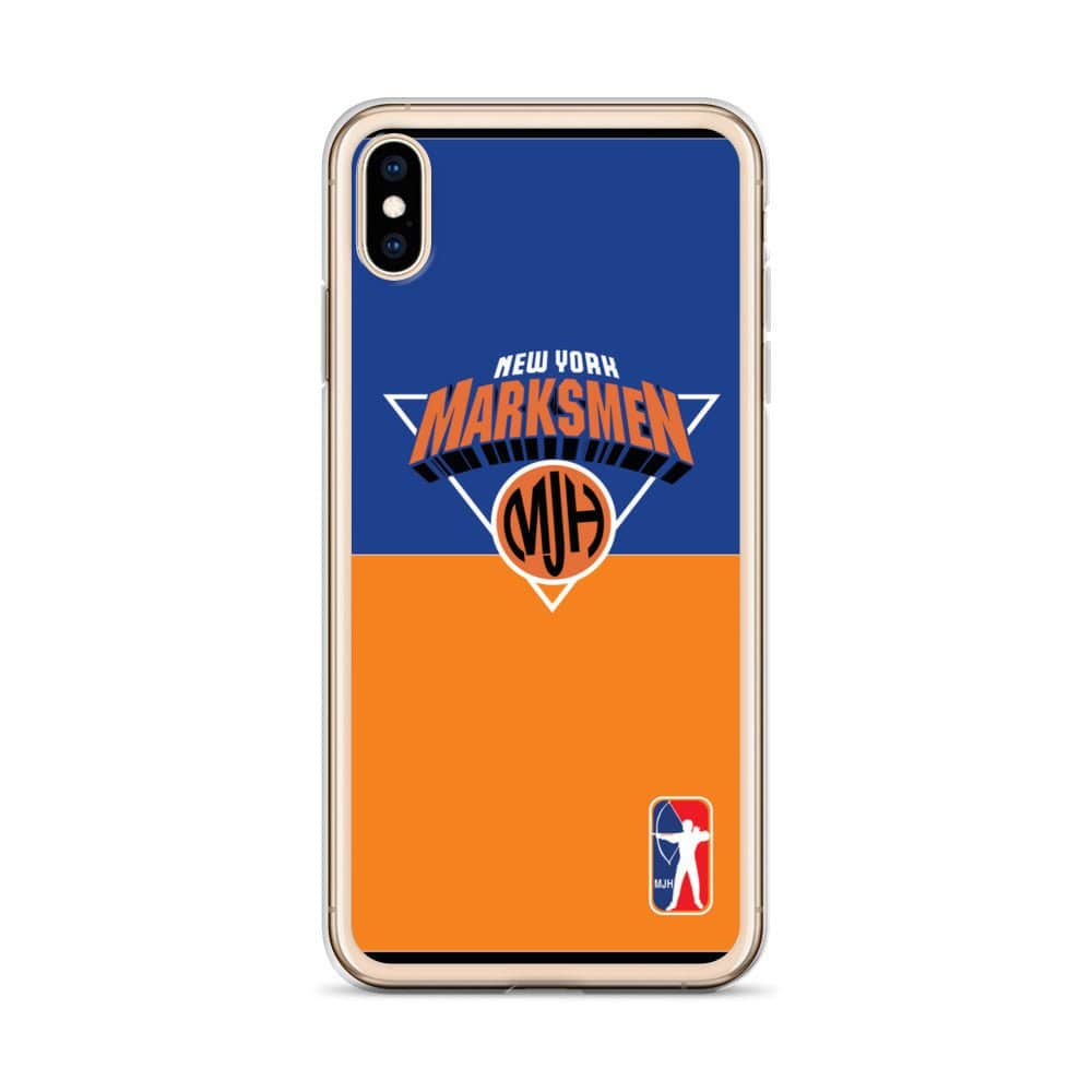 New York MJH iPhone Case - J.HINTON