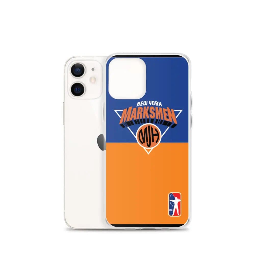 New York MJH iPhone Case - J.HINTON