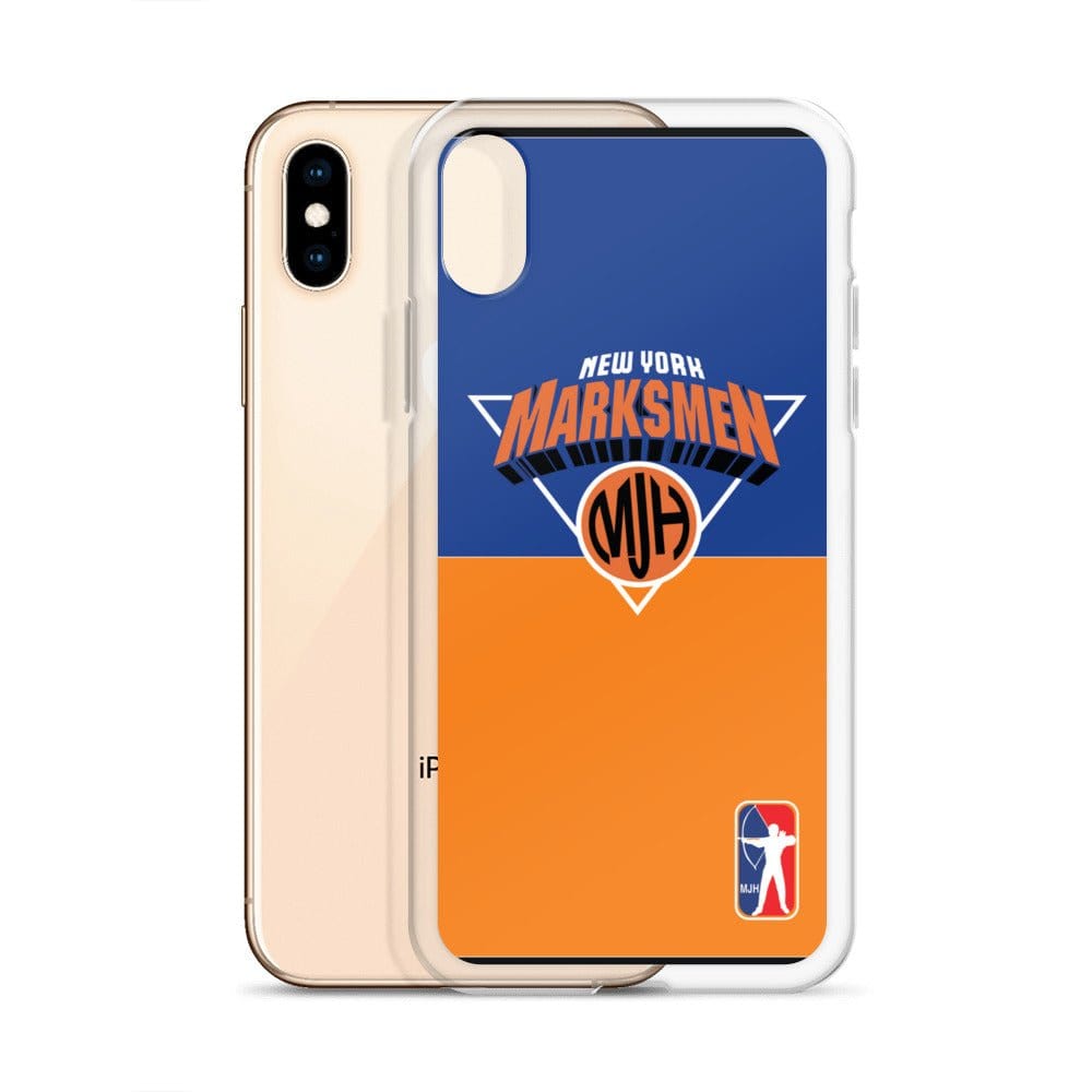 New York MJH iPhone Case - J.HINTON