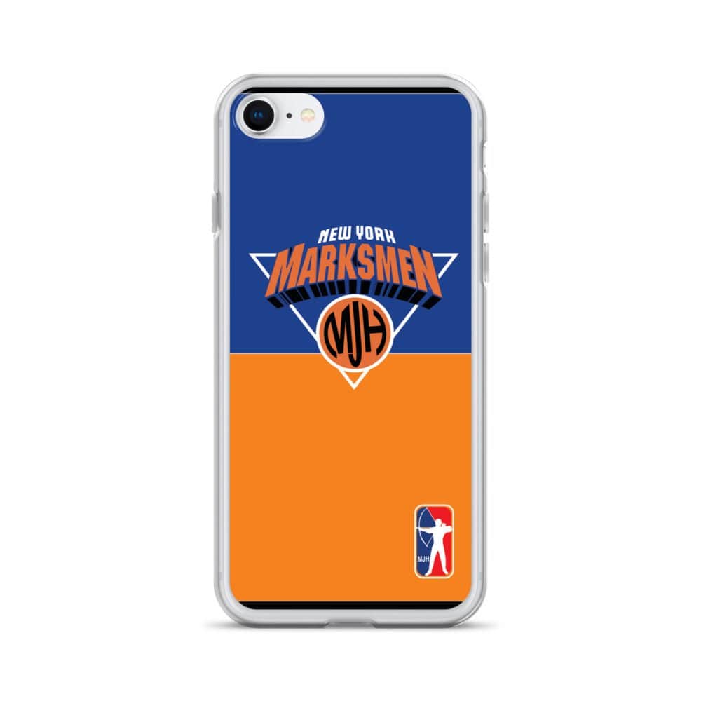 New York MJH iPhone Case - J.HINTON