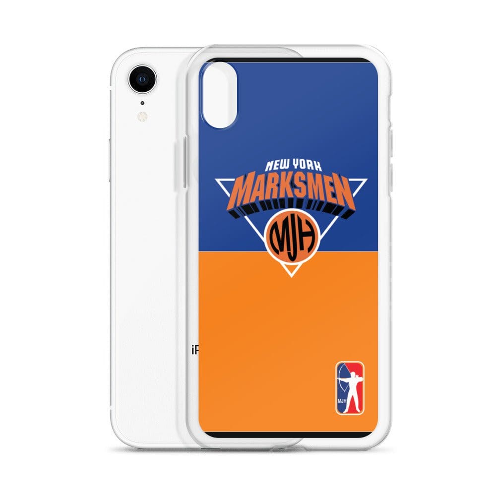 New York MJH iPhone Case - J.HINTON