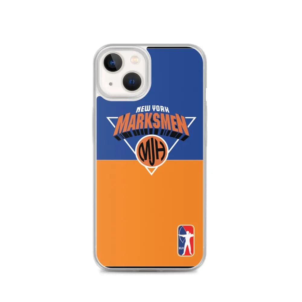 New York MJH iPhone Case - J.HINTON