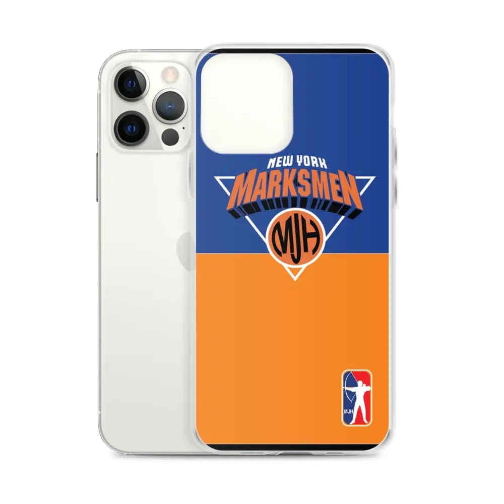 New York MJH iPhone Case - J.HINTON