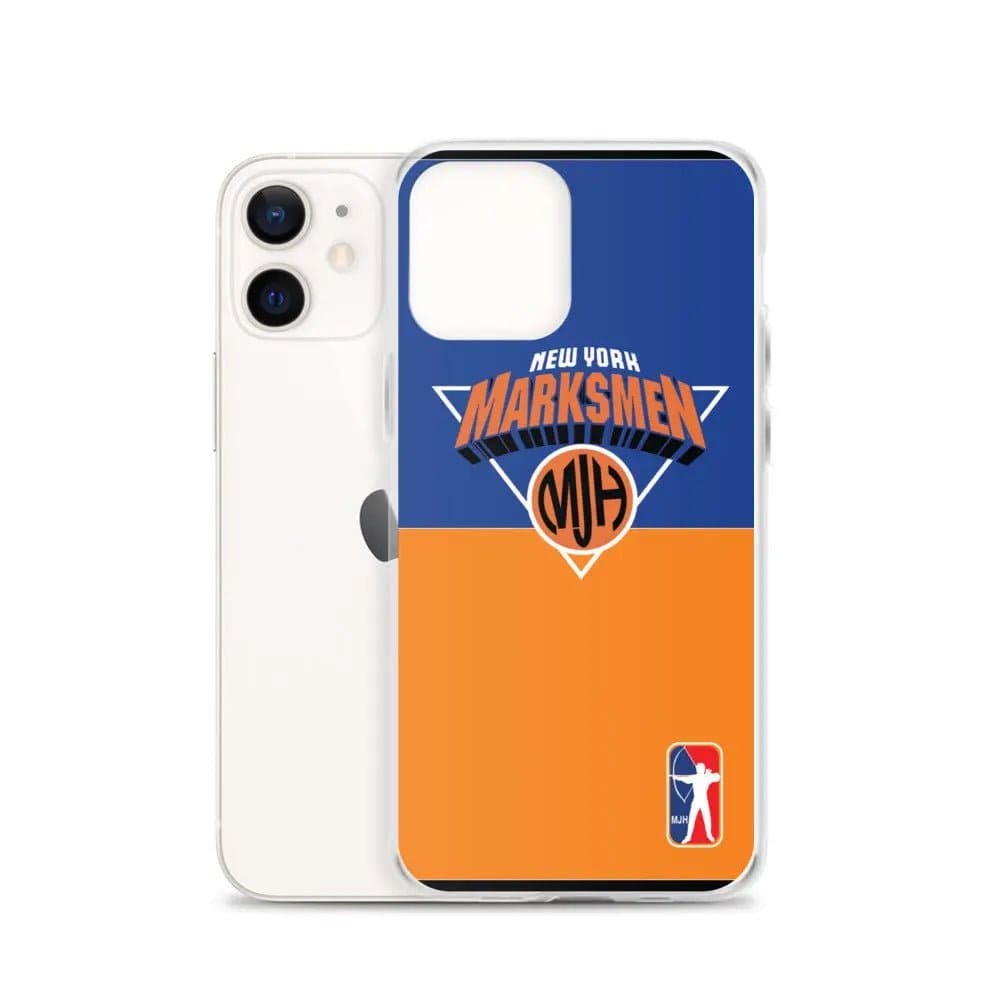 New York MJH iPhone Case - J.HINTON