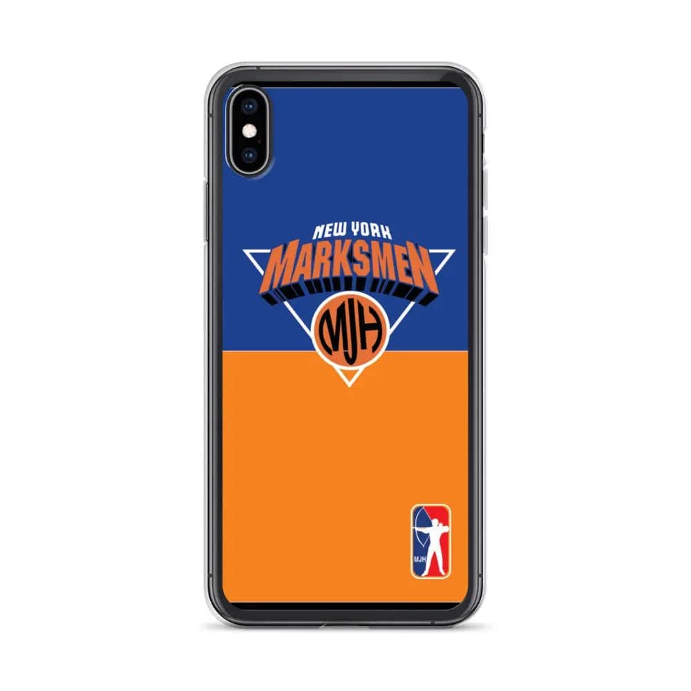 New York MJH iPhone Case - J.HINTON