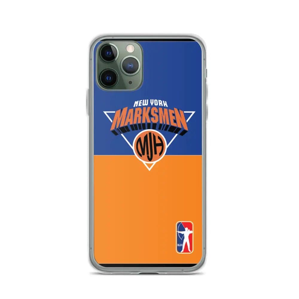 New York MJH iPhone Case - J.HINTON