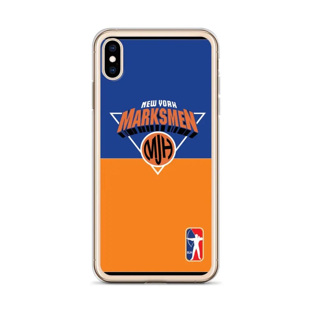 New York MJH iPhone Case - J.HINTON