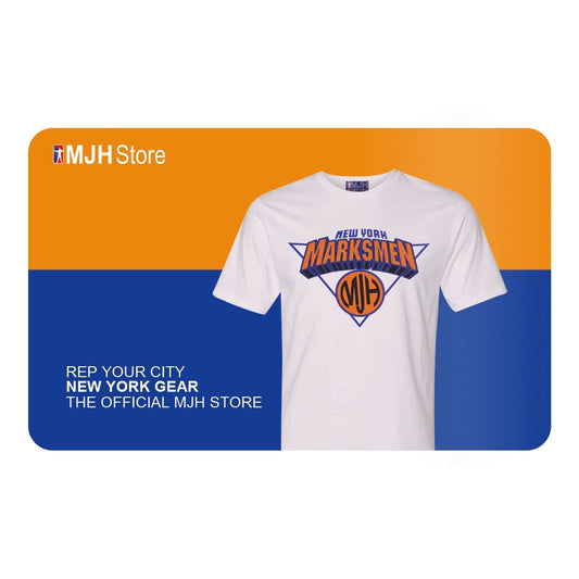 New York MJH Store eGift Card ($10 - $250) - J.HINTON