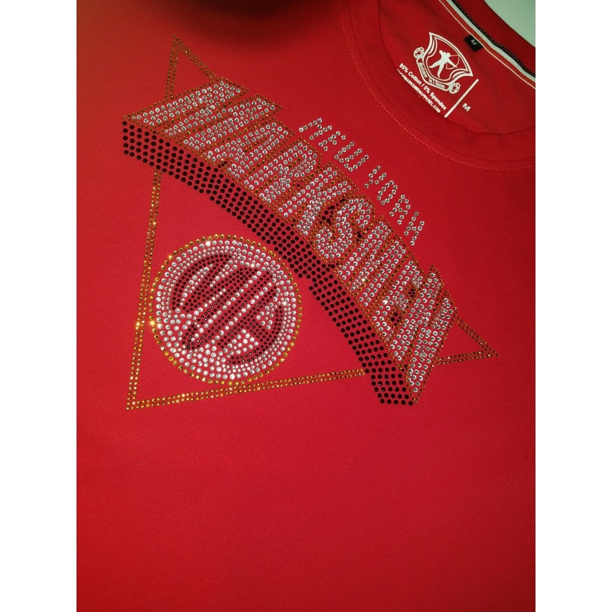 NYC Marksmen Rhinestone (Let It shine). - J.HINTON