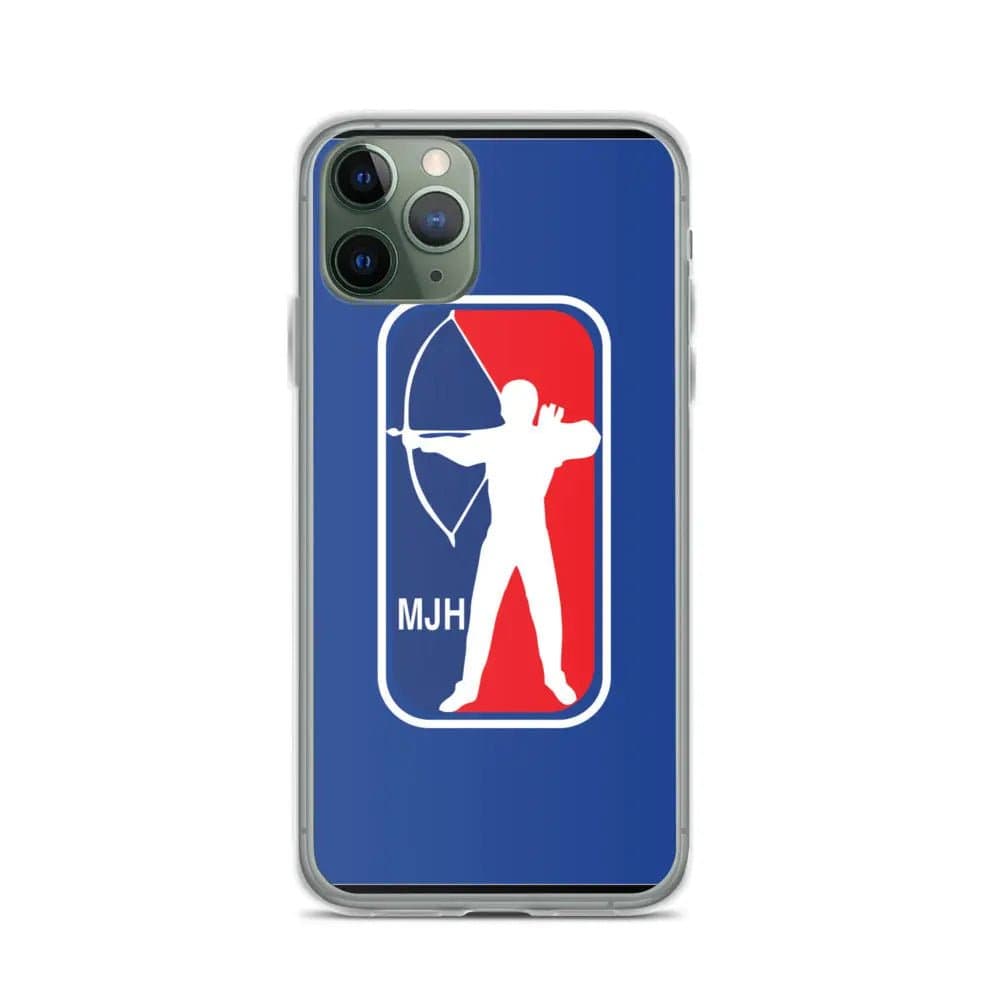 Official MJH logo iPhone Case - J.HINTON