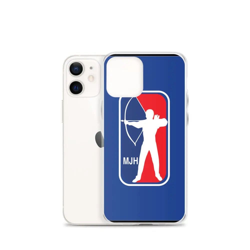 Official MJH logo iPhone Case - J.HINTON