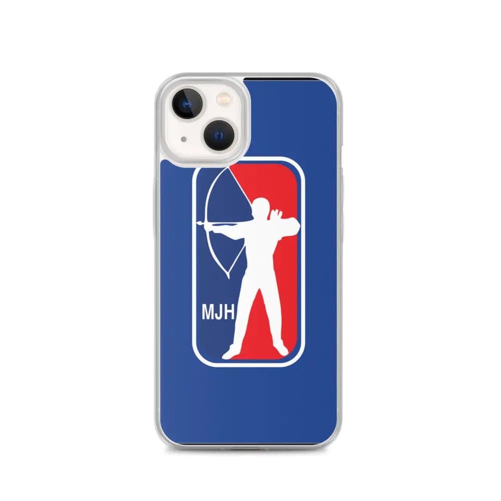 Official MJH logo iPhone Case - J.HINTON