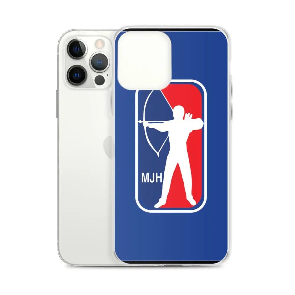 Official MJH logo iPhone Case - J.HINTON
