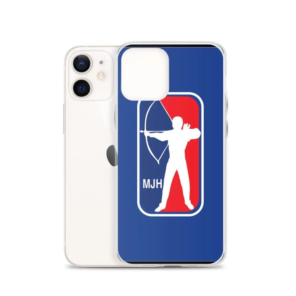 Official MJH logo iPhone Case - J.HINTON