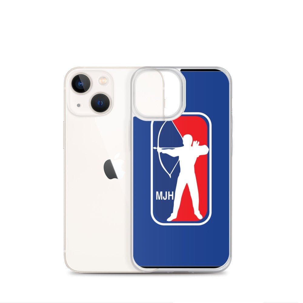 Official MJH logo iPhone Case - J.HINTON