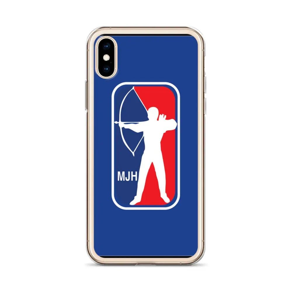 Official MJH logo iPhone Case - J.HINTON