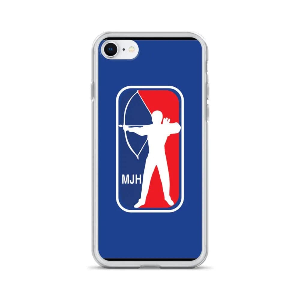 Official MJH logo iPhone Case - J.HINTON