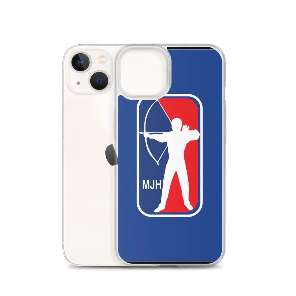 Official MJH logo iPhone Case - J.HINTON