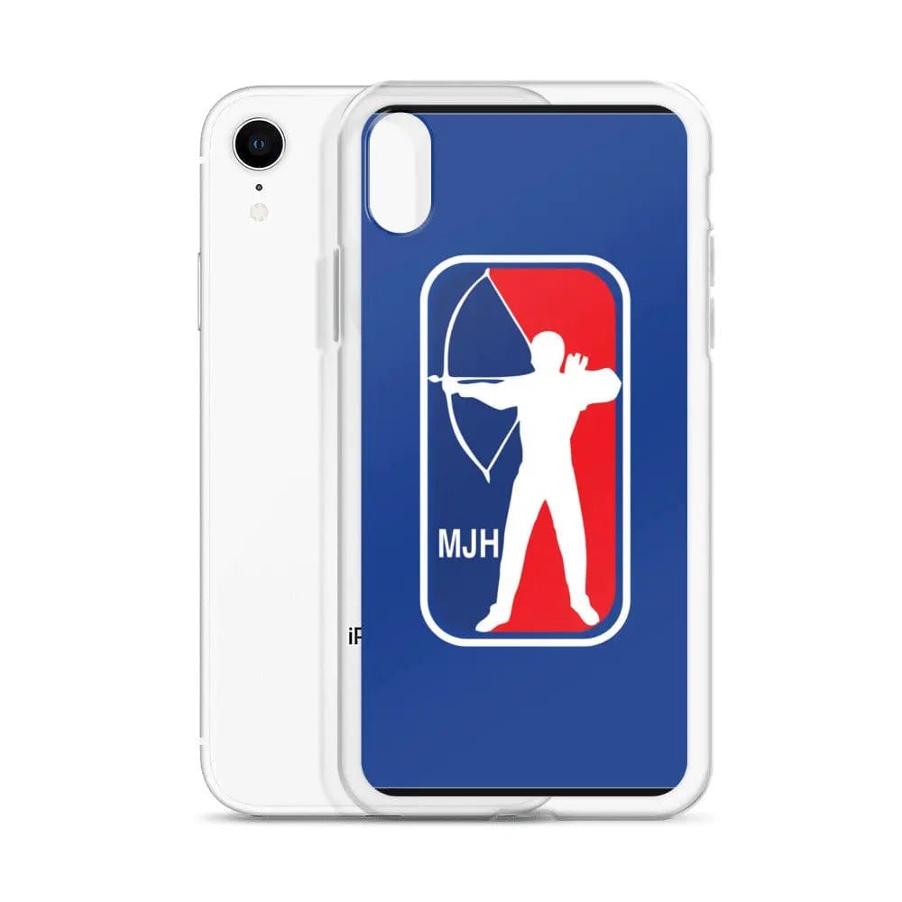 Official MJH logo iPhone Case - J.HINTON