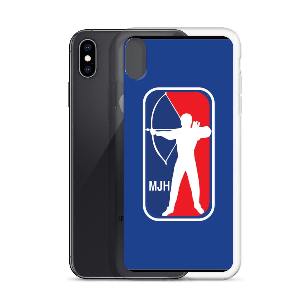 Official MJH logo iPhone Case - J.HINTON