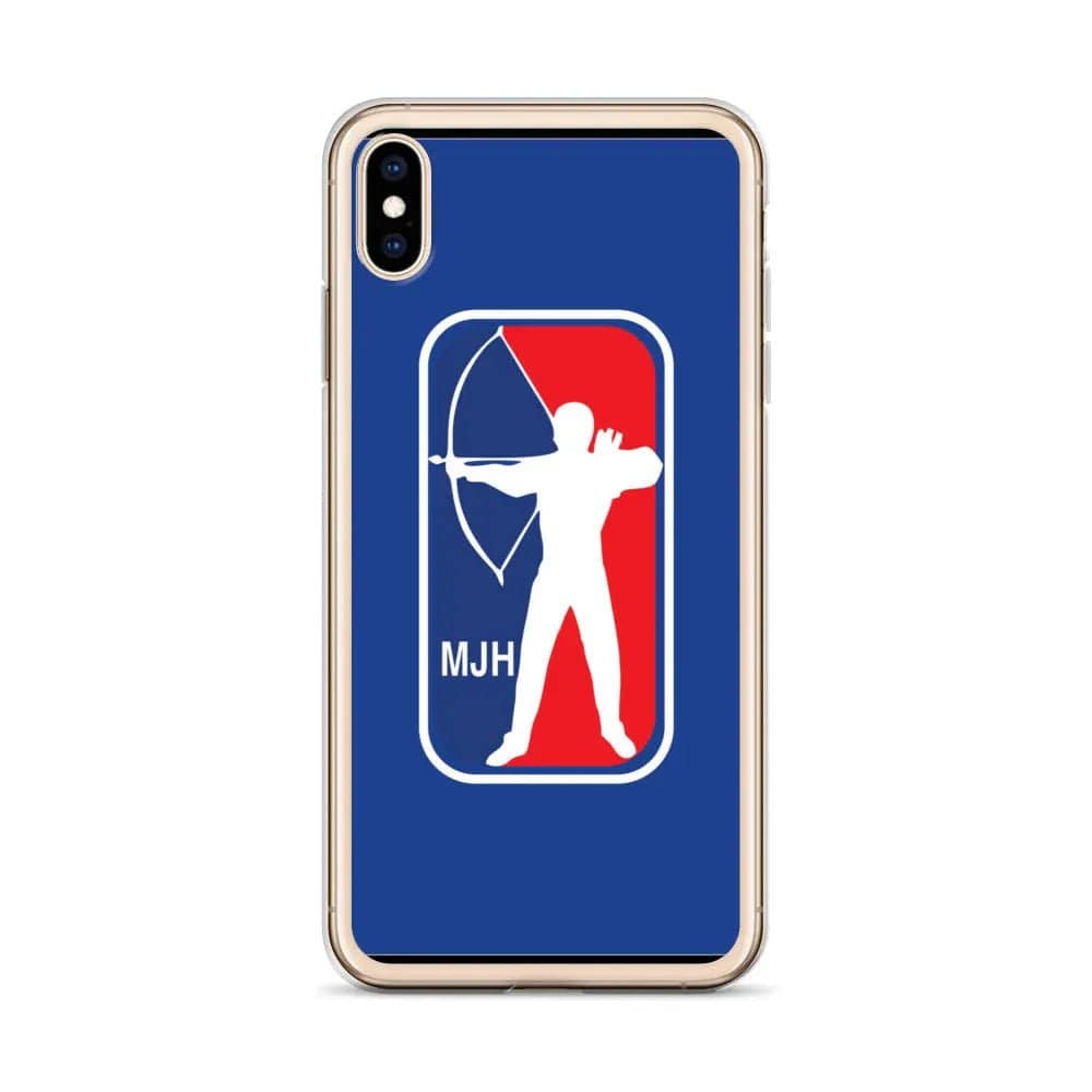 Official MJH logo iPhone Case - J.HINTON