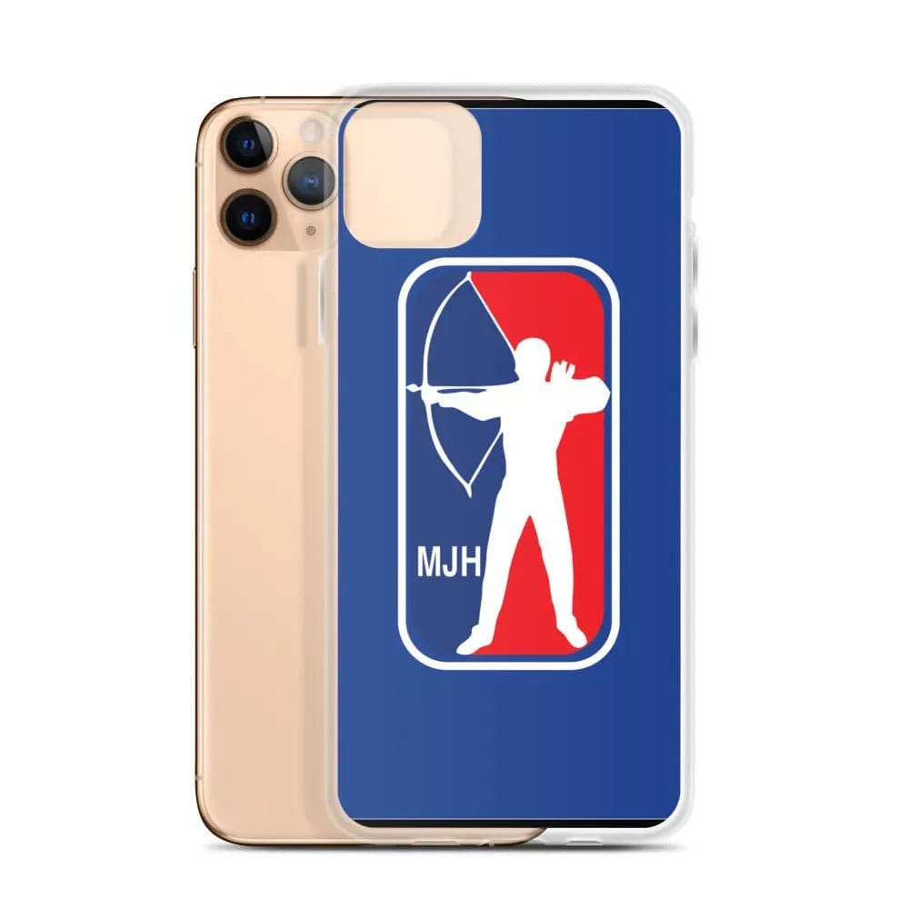 Official MJH logo iPhone Case - J.HINTON