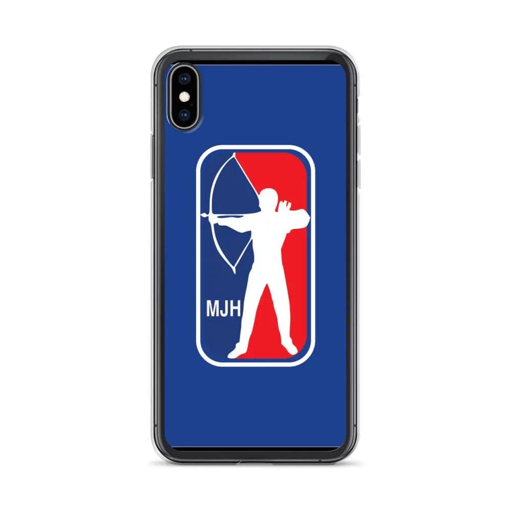 Official MJH logo iPhone Case - J.HINTON
