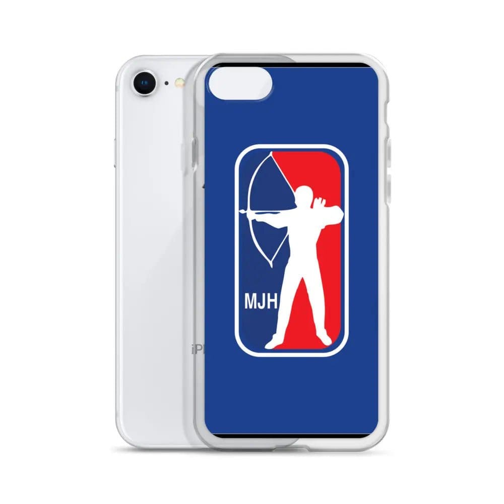 Official MJH logo iPhone Case - J.HINTON